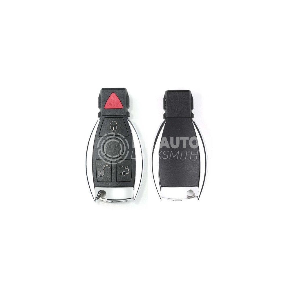 Mercedes Benz BE Aftermarket Remote Key 3 Buttons 315MHz